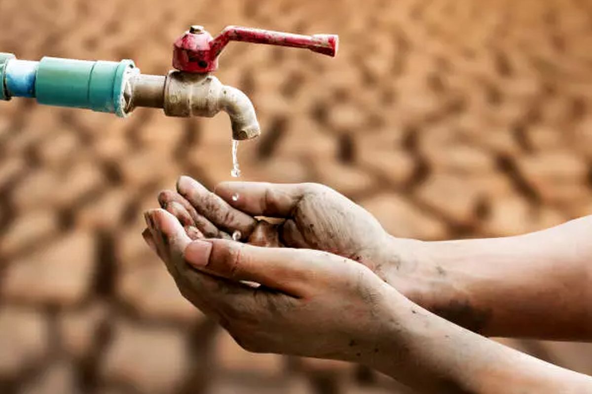 بحران آب در ایران