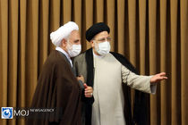 تکریم و معارفه رییس قوه قضاییه