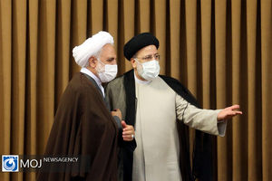 تکریم و معارفه رییس قوه قضاییه