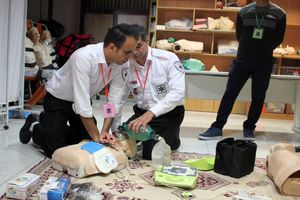 برگزاری کارگاه اقدامات پایه حفظ حیات (bls) در اصفهان 