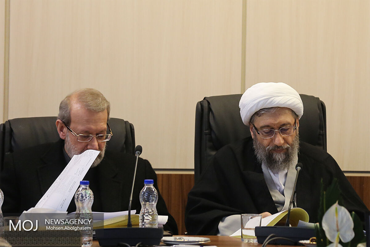 اولین جلسه مجمع تشخیص مصلحت به ریاست آملی لاریجانی
