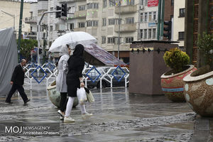 پیش بینی رگبار و رعد و برق در مازندران