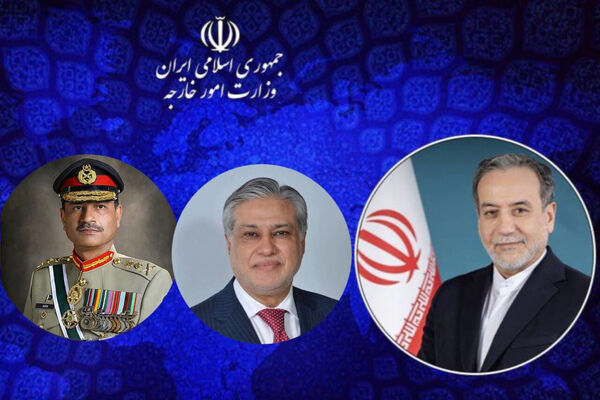 عراقچی با عاصم منیر و اسحاق دار گفتگو کرد