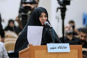  شبنم نعمت‌زاده هم‌اکنون در زندان اوین است