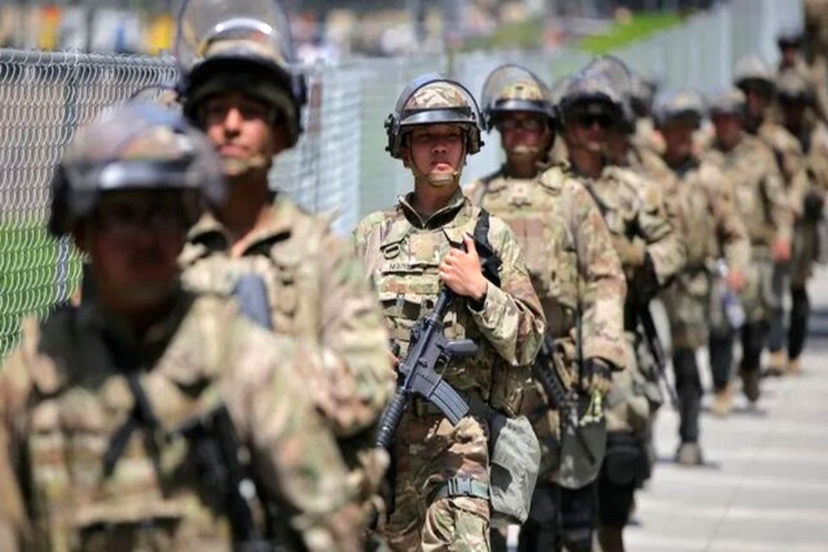 نیروهای نظامی آمریکا