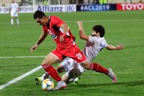 نتیجه بازی پرسپولیس و پاختاکور/ شاگردان پرسپولیس به تساوی رضایت دادند