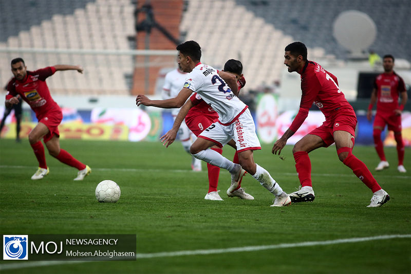 گزارش بازی نساجی مازندران و پرسپولیس/ نساجی 1  پرسپولیس 0