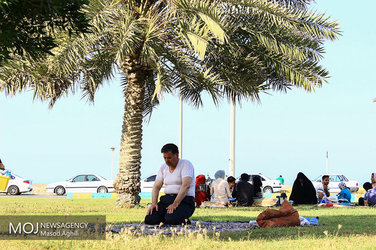 جزیره قشم میزبان مهمانان نوروزی (1)