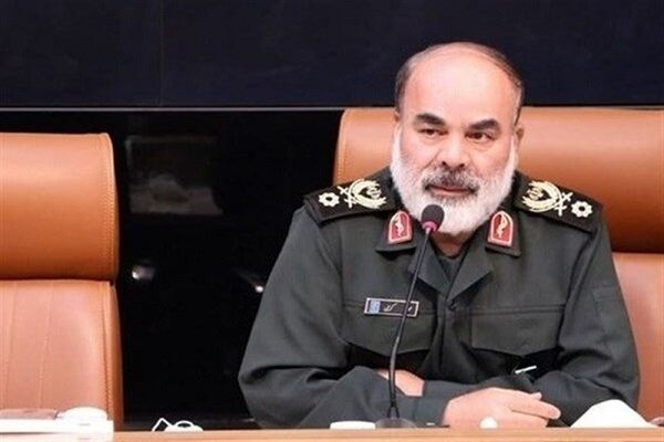 سپاه با روحیه و اراده قوی در میدان است