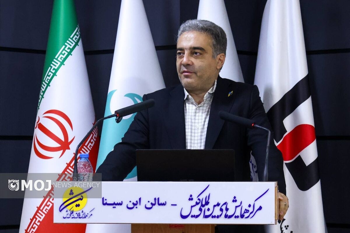 علی عدلی مدیر عامل شرکت عمران آب و خدمات کیش