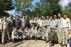 سرشماری  مرال در زیستگاههای  حوزه شهرستان سیاهکل 