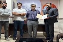 بابک معتمد وزیری رییس هیات بسکتبال شهرستان سنندج شد