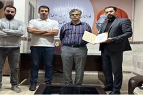 بابک معتمد وزیری رییس هیات بسکتبال شهرستان سنندج شد