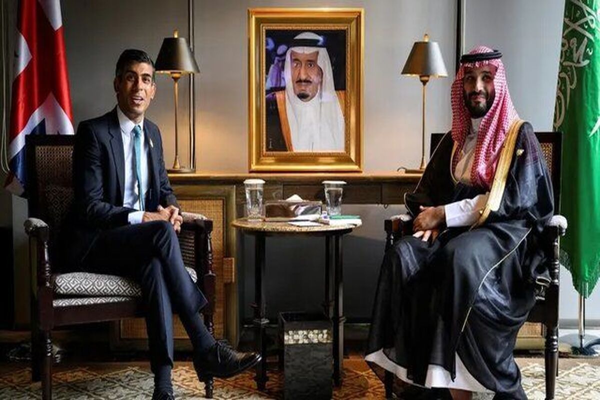 بن سلمان و سوناک