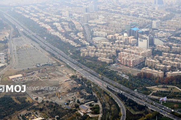 آبانِ آلوده تهران، فقط ۲۱ روز نفس‌های ناسالم برای گروه‌های حساس داشت