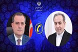 وزیر امور خارجه جمهوری آذربایجان با وزیر امور خارجه کشورمان گفتگو کرد