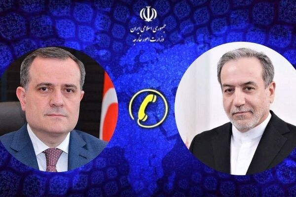 وزیر امور خارجه جمهوری آذربایجان با وزیر امور خارجه کشورمان گفتگو کرد