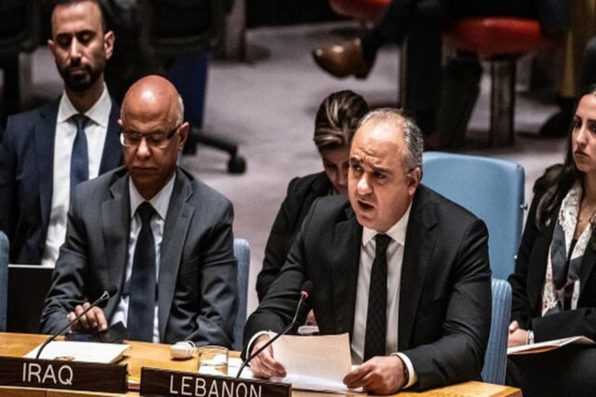 نماینده لبنان در سازمان ملل