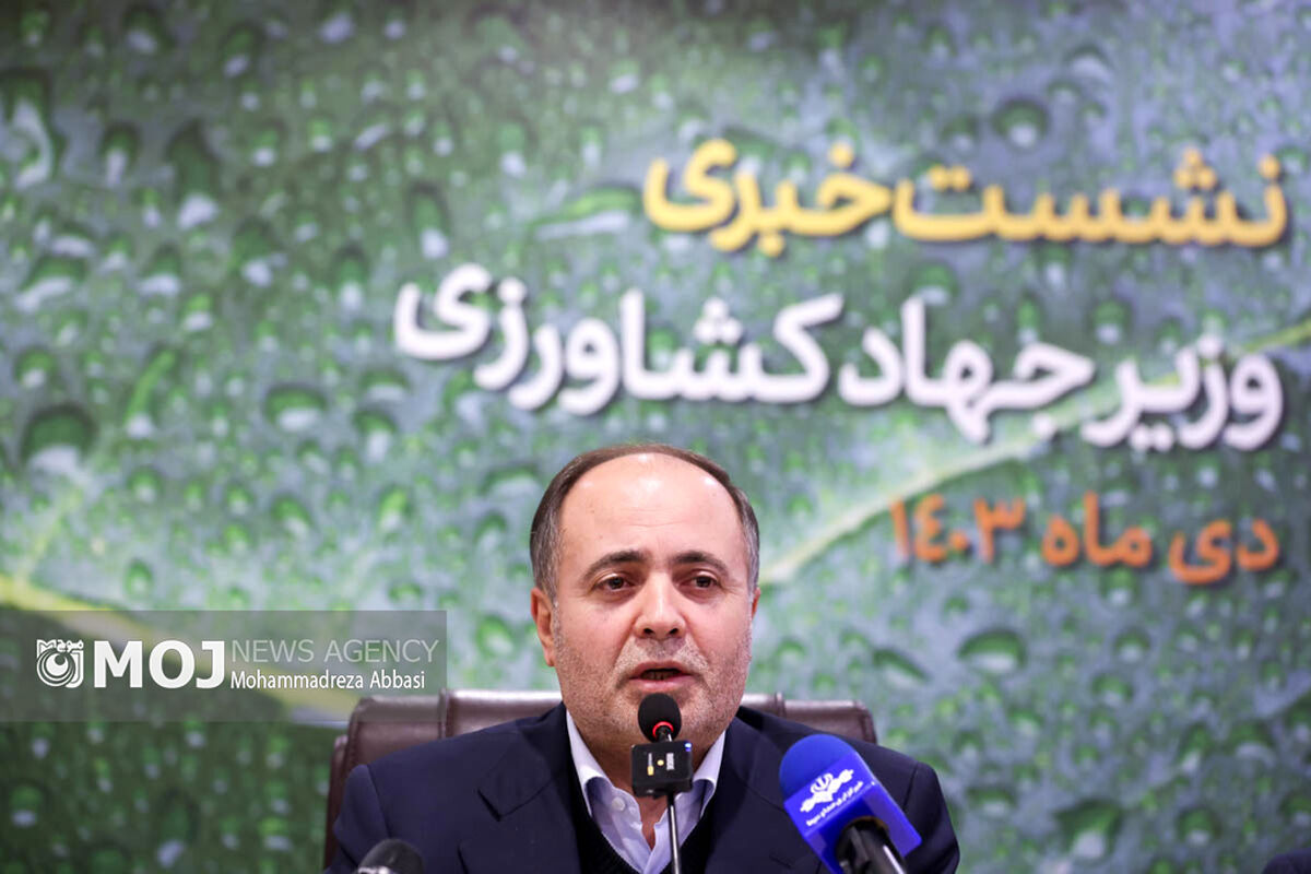 غلامرضا نوری قزلجه وزیر جهاد و کشاورزی