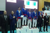 کسب مدال نقره کوراش جهان توسط ملی پوش خراسان رضوی در ترکیه