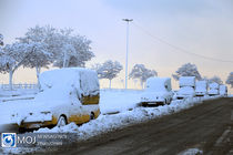 تهران برفی می‌شود