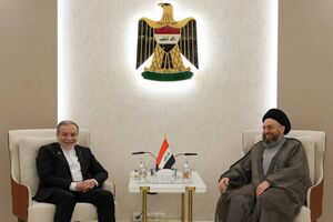 عباس عراقچی با رهبر جریان حکمت ملی عراق دیدار کرد