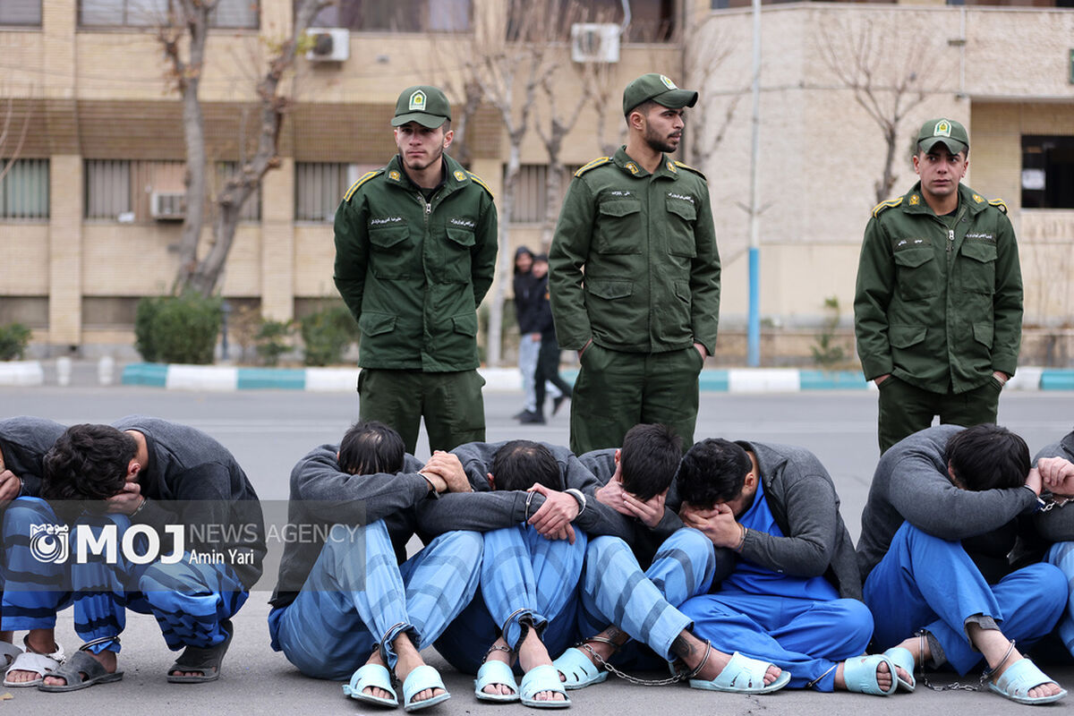 طرح دستگیری سارقان و مالخران