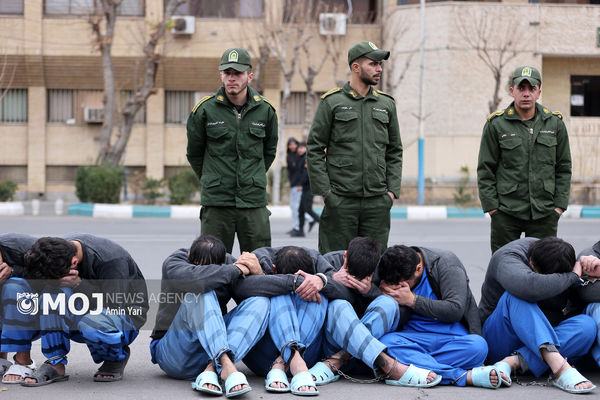 ۵۰ عنصر وابسته و مزدور دستگیر شدند