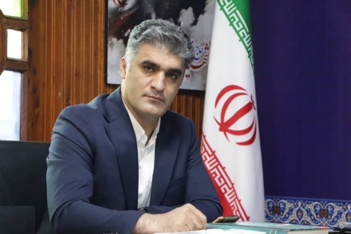 صابر سام دلیری رئیس شورای اسلامی شهر چالوس 