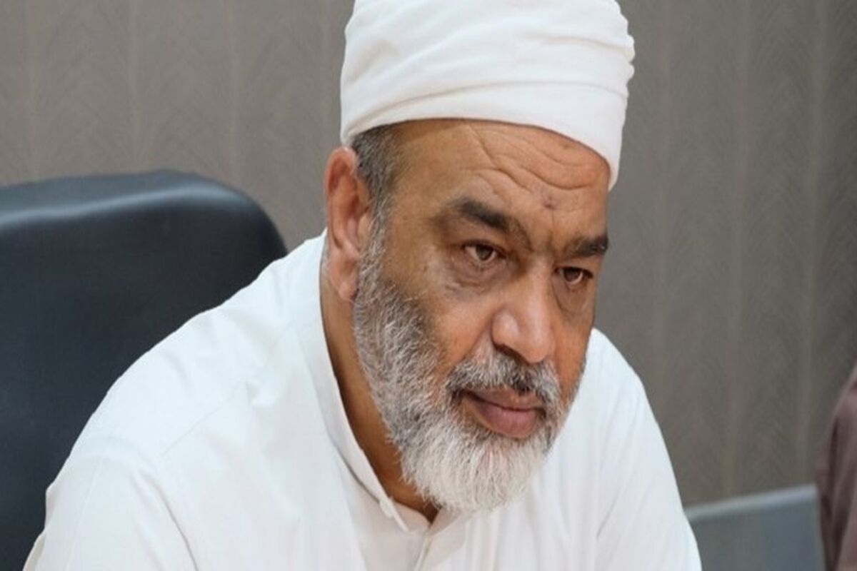 امام جمعه اهل سنت بندرعباس 