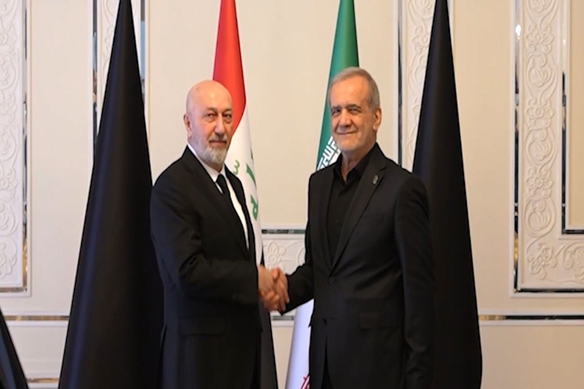 پزشکیان+عراق