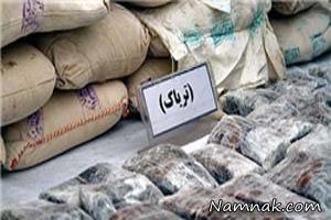 کشف 20 کیلوگرم تریاک از یک دستگاه خودروی سواری