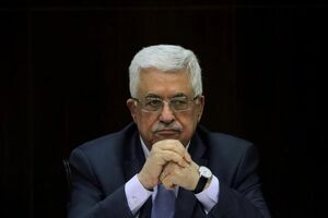 محمود عباس ویدیویی در مجمع عمومی سازمان ملل سخنرانی می‌کند