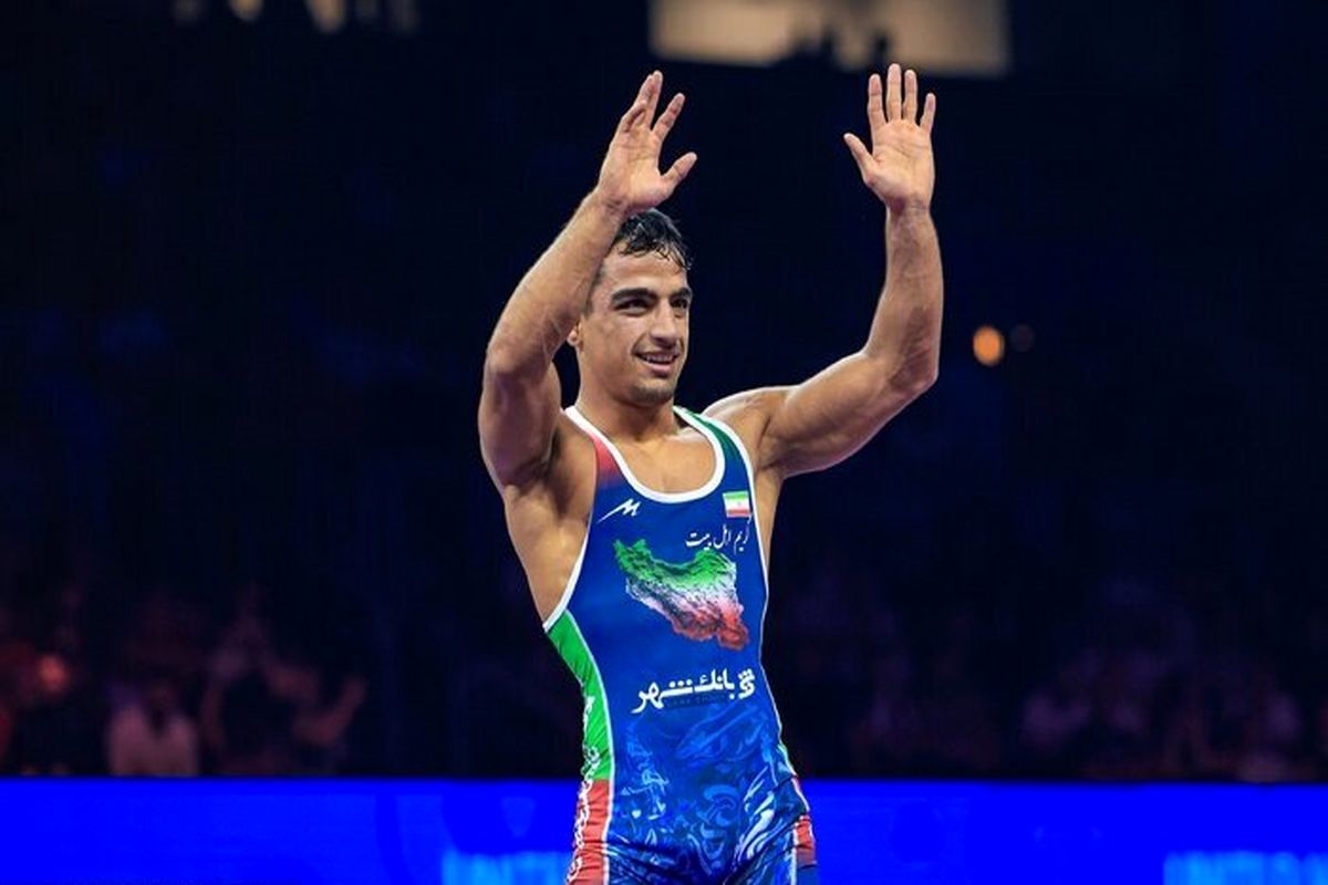 کشتی گیر مشهدی- جوان