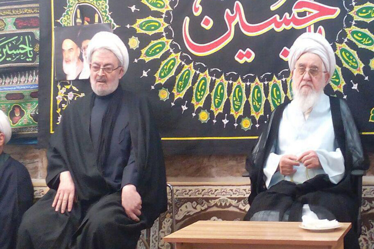 سوگواری در بیت نماینده ولی فقیه
