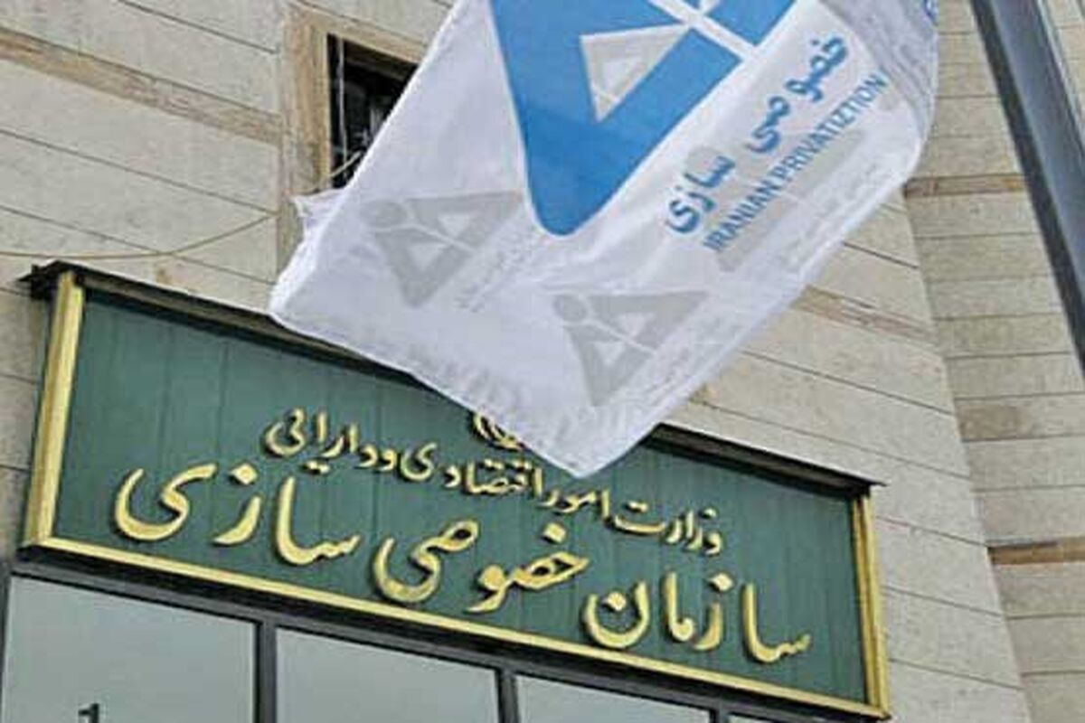 سازمان خصوصی‌ سازی