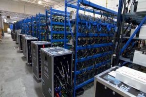 مراکز غیرمجاز تولید ارز دیجیتال به مراجع قضایی معرفی می شوند