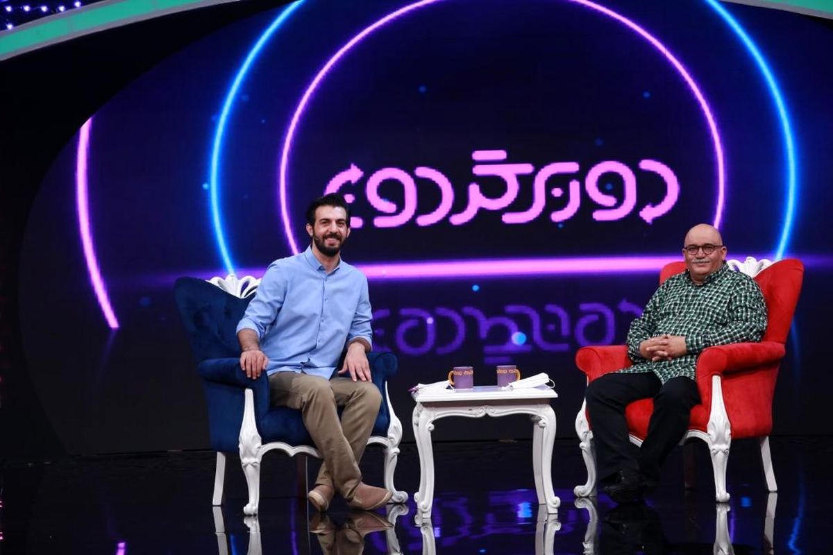 دوربرگردون میزبان نادر سلیمانی می شود