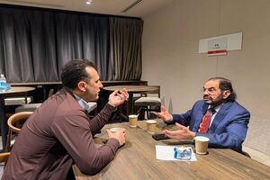 آرش میراسماعیلی با رئیس اتحادیه جودو آسیا جلسه برگزار کرد