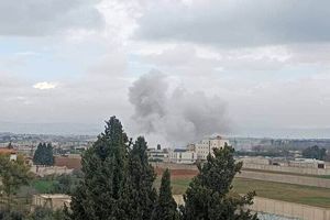 حمله به مرکز مستشاری ایران در سوریه کذب است