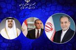 عراقچی با وزیران خارجه قطر و مصر رایزنی کرد