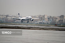 افزایش پروازهای کرمانشاه – تهران به ۴۲ پرواز هفتگی