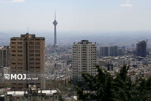 گرد و غبار در تهران