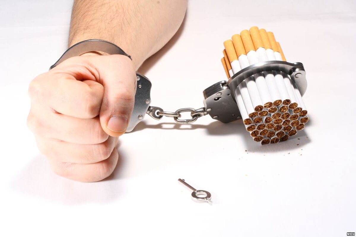 تبلیغ مواد دخانی