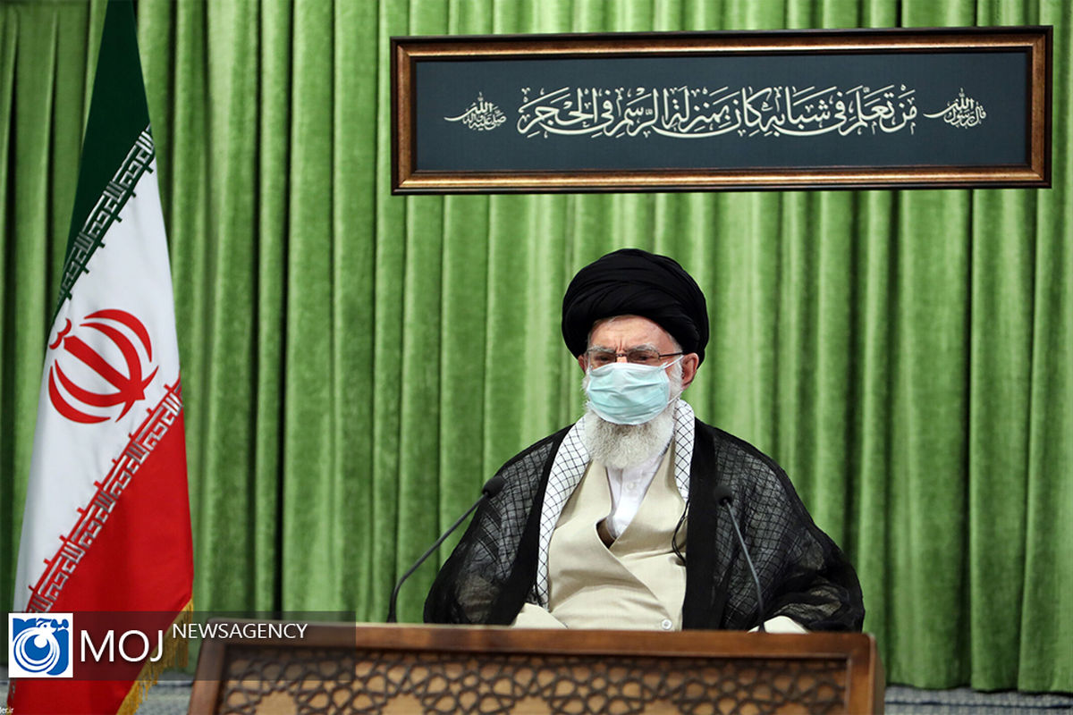 نشست تصویری تشکل‌ های دانشجویی با مقام معظم رهبری