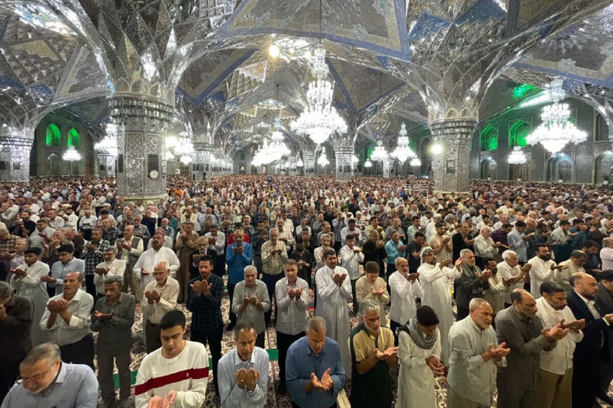 نماز عید قربان