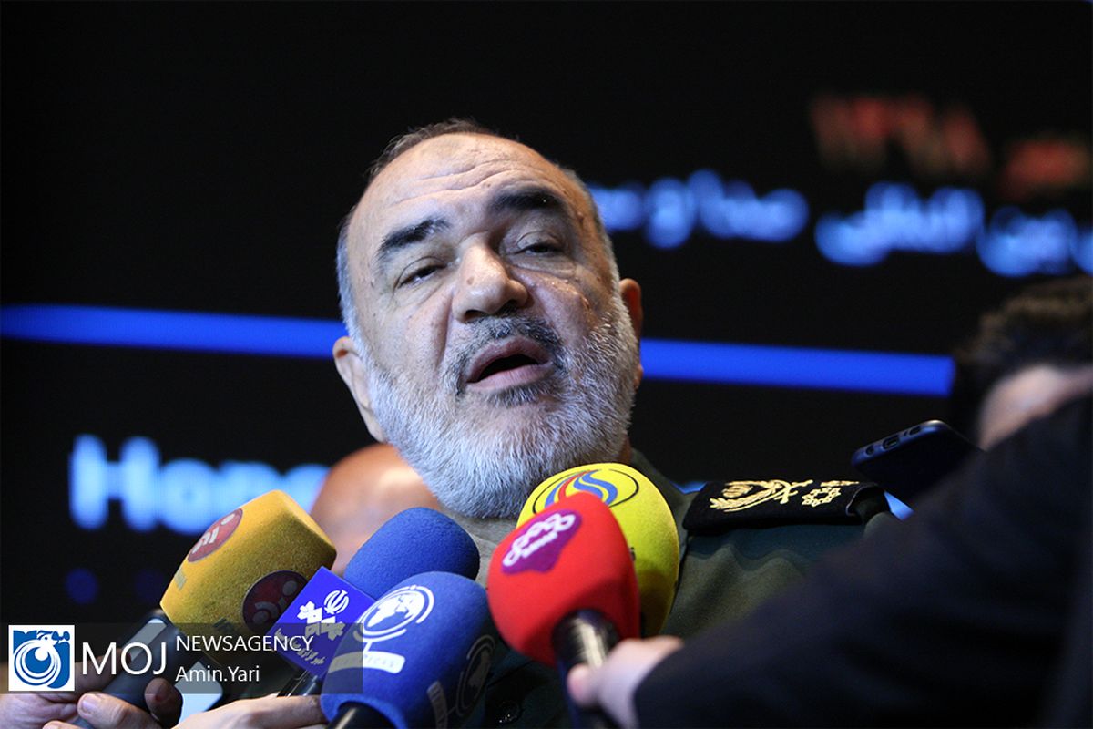 سرلشکر حسین سلامی فرمانده کل سپاه پاسداران انقلاب اسلامی