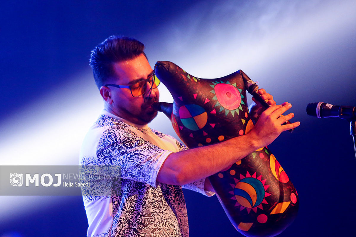 دومین شب چهلمین جشنواره موسیقی فجر