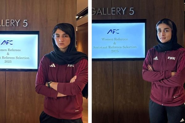 نام داوران خانم ایرانی در لیست الیت آسیا