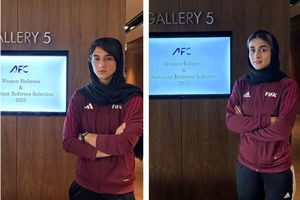 نام داوران خانم ایرانی در لیست الیت آسیا